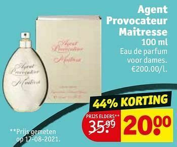 agent provocateur parfum kruidvat
